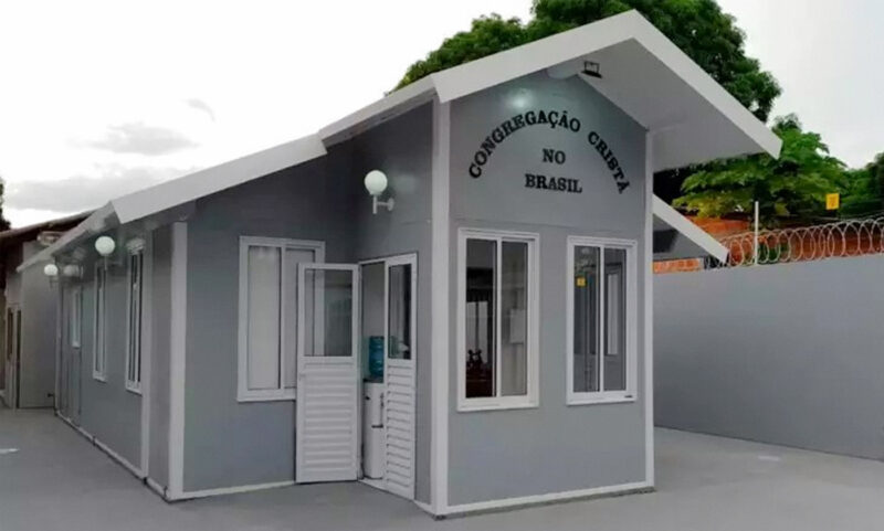 Templo religioso modular